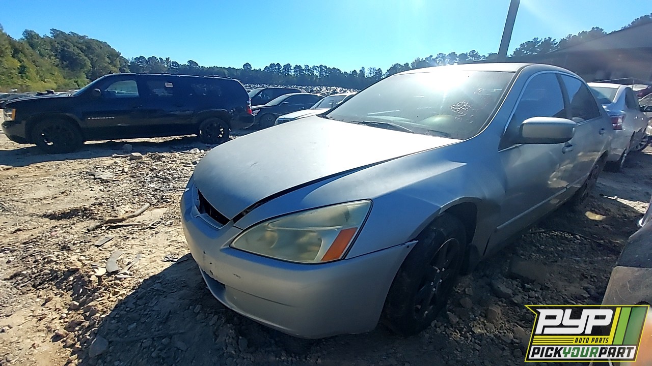 2003 HONDA ACCORD partes disponibles