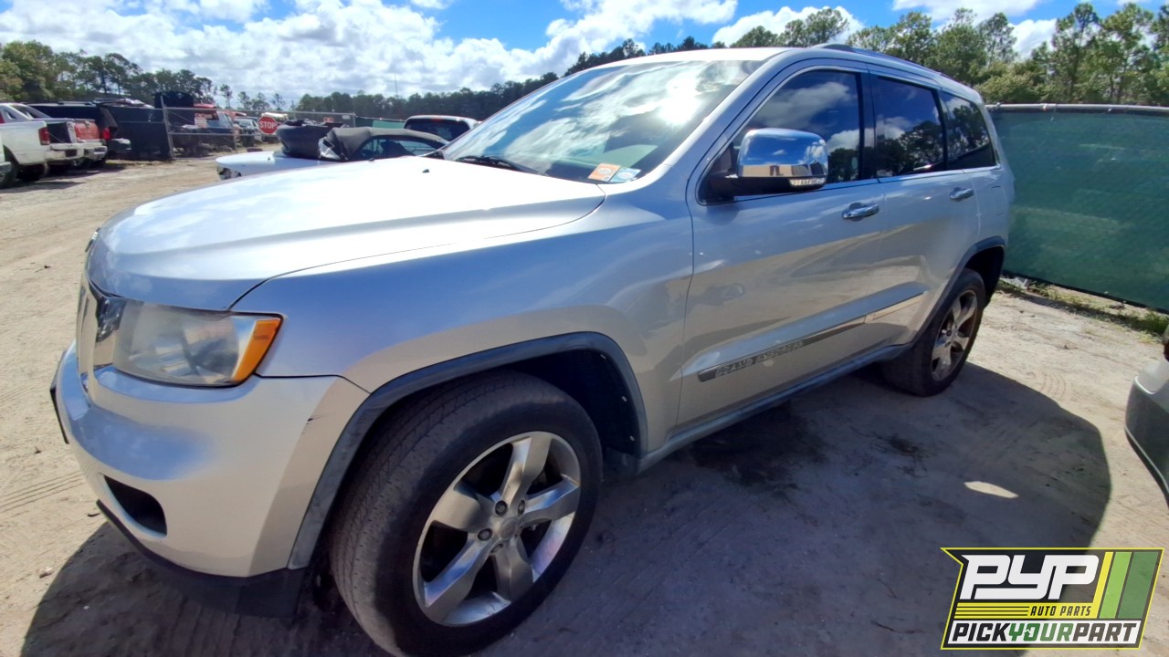 2011 JEEP GRAND CHEROKEE partes disponibles