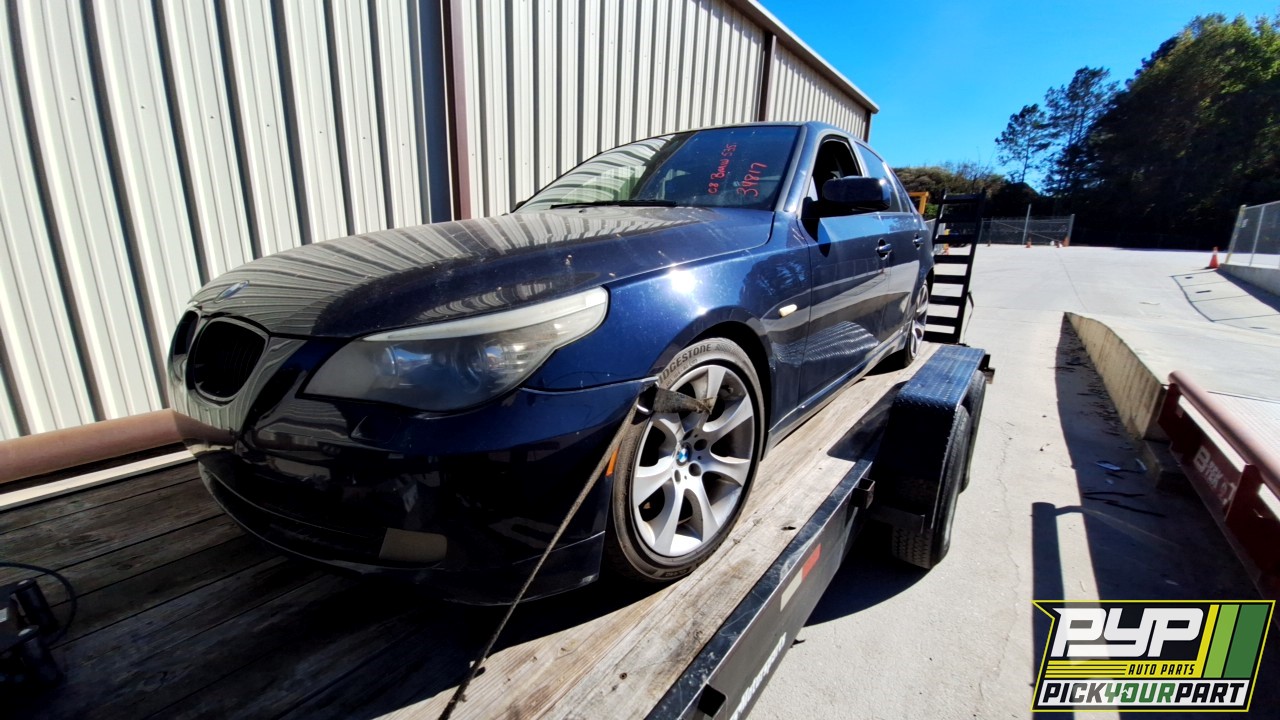 2008 BMW 535I partes disponibles