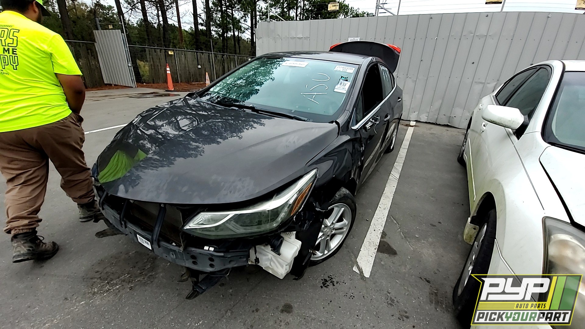 2016 CHEVROLET CRUZE partes disponibles