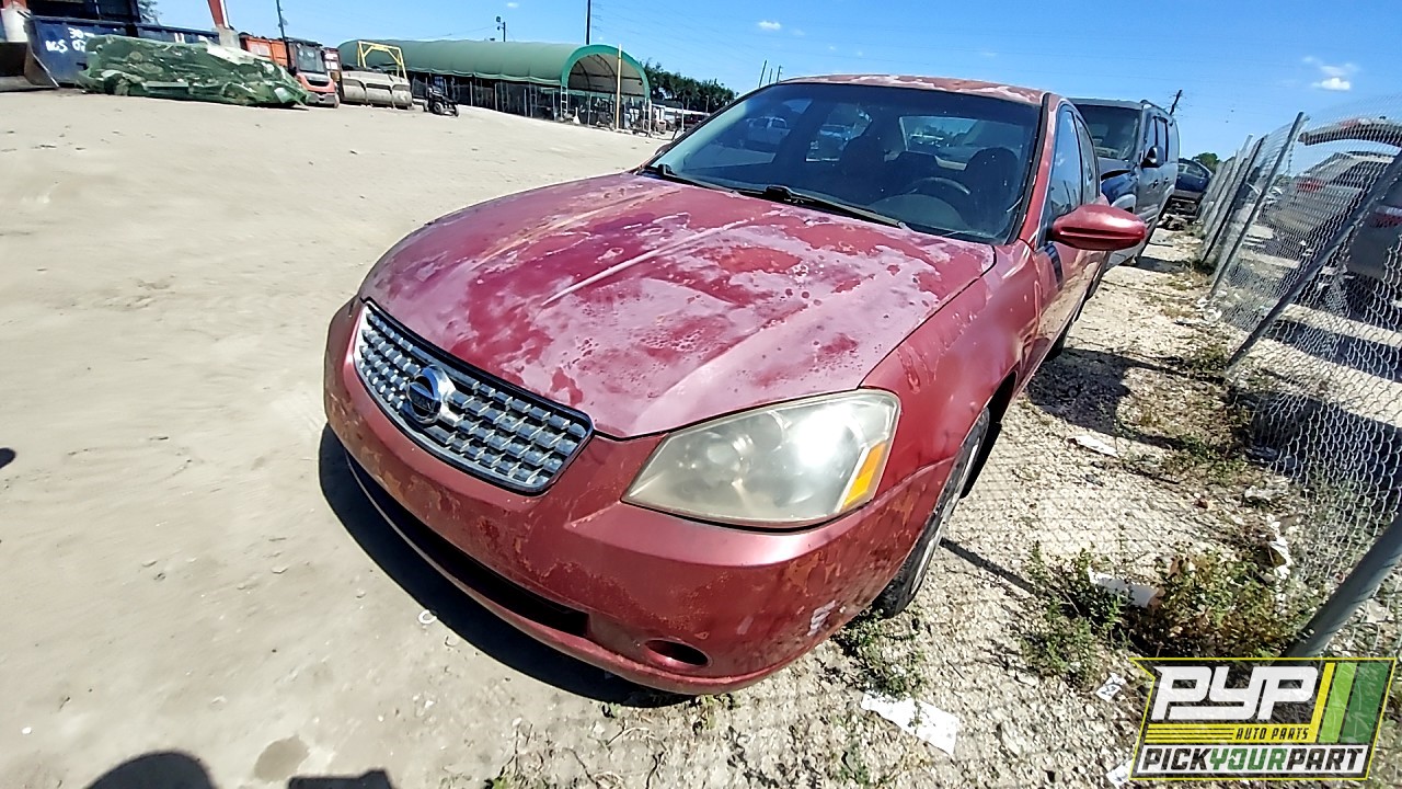 2006 NISSAN ALTIMA partes disponibles