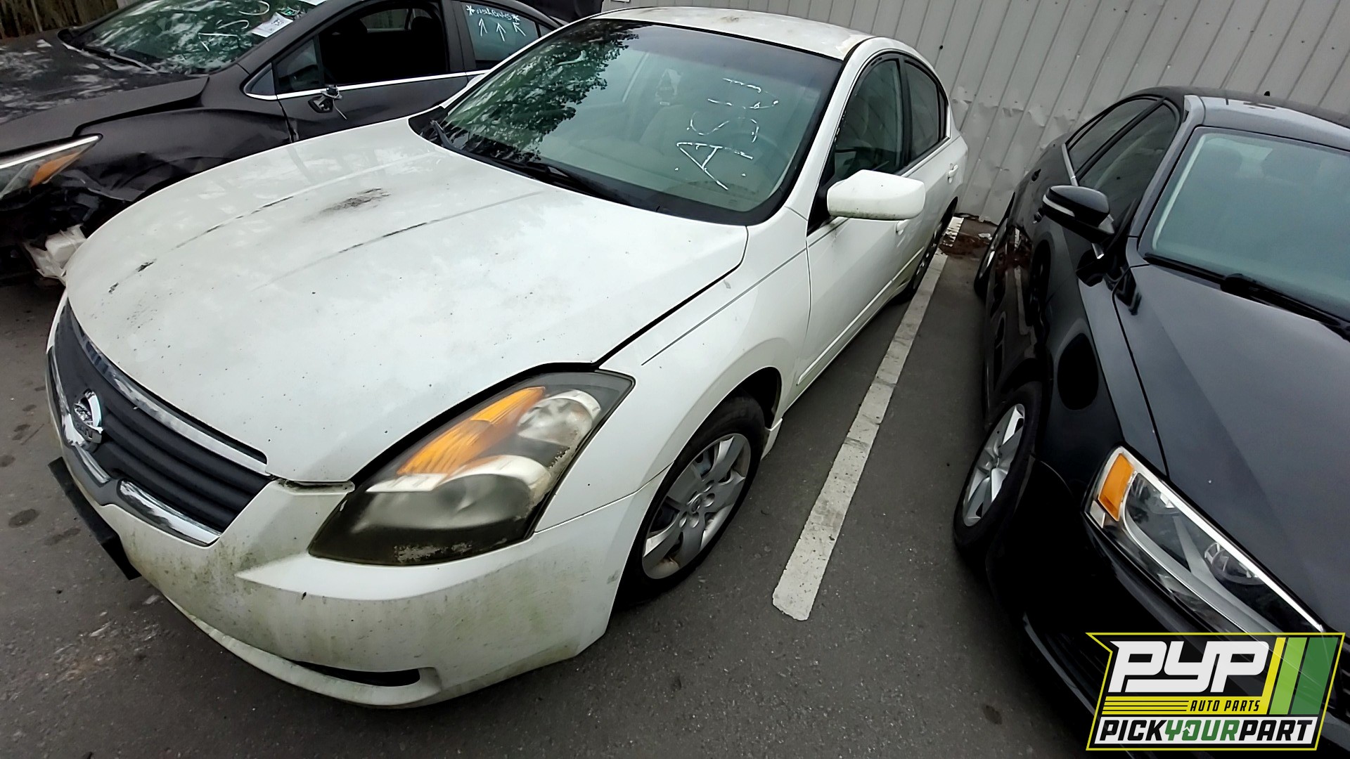 2007 NISSAN ALTIMA partes disponibles