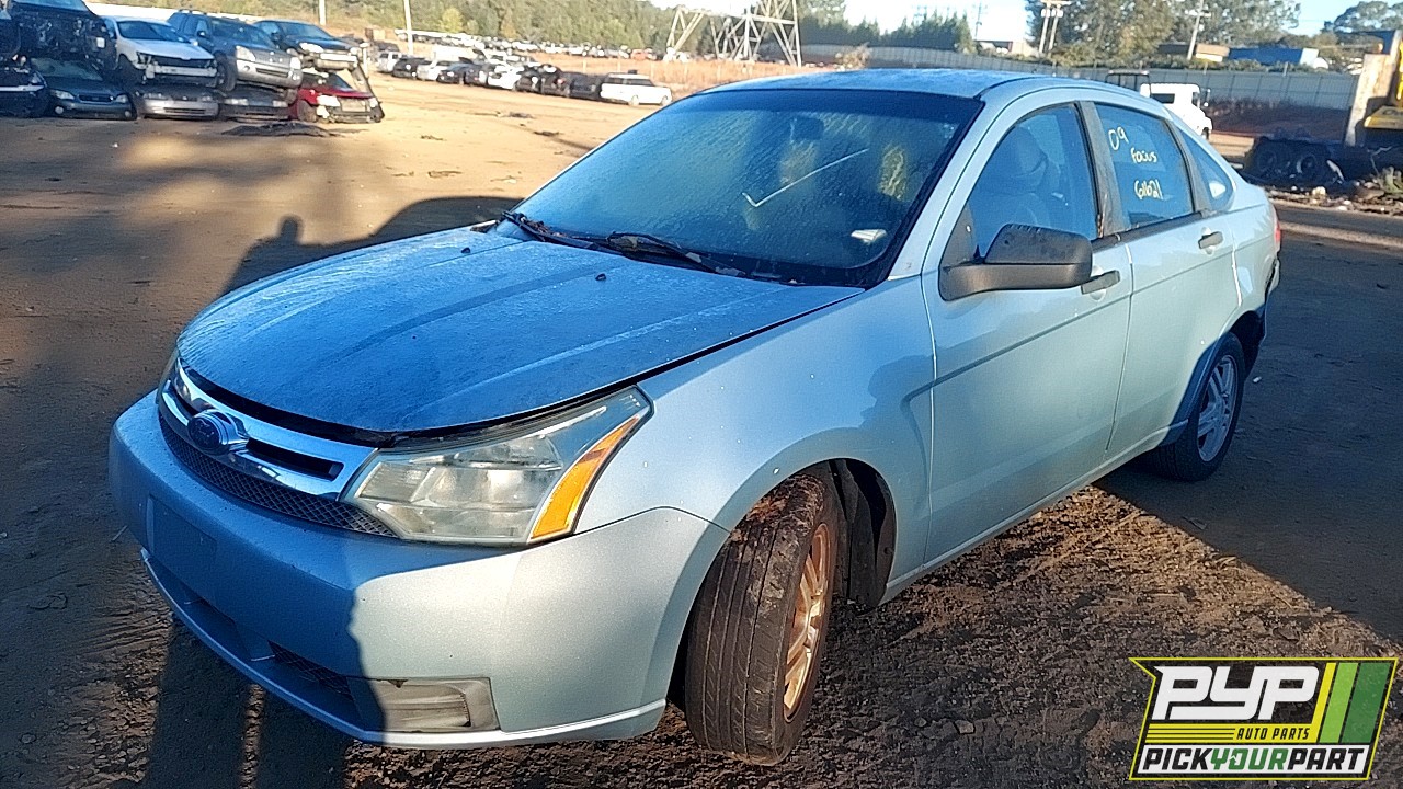 2009 FORD FOCUS available for parts