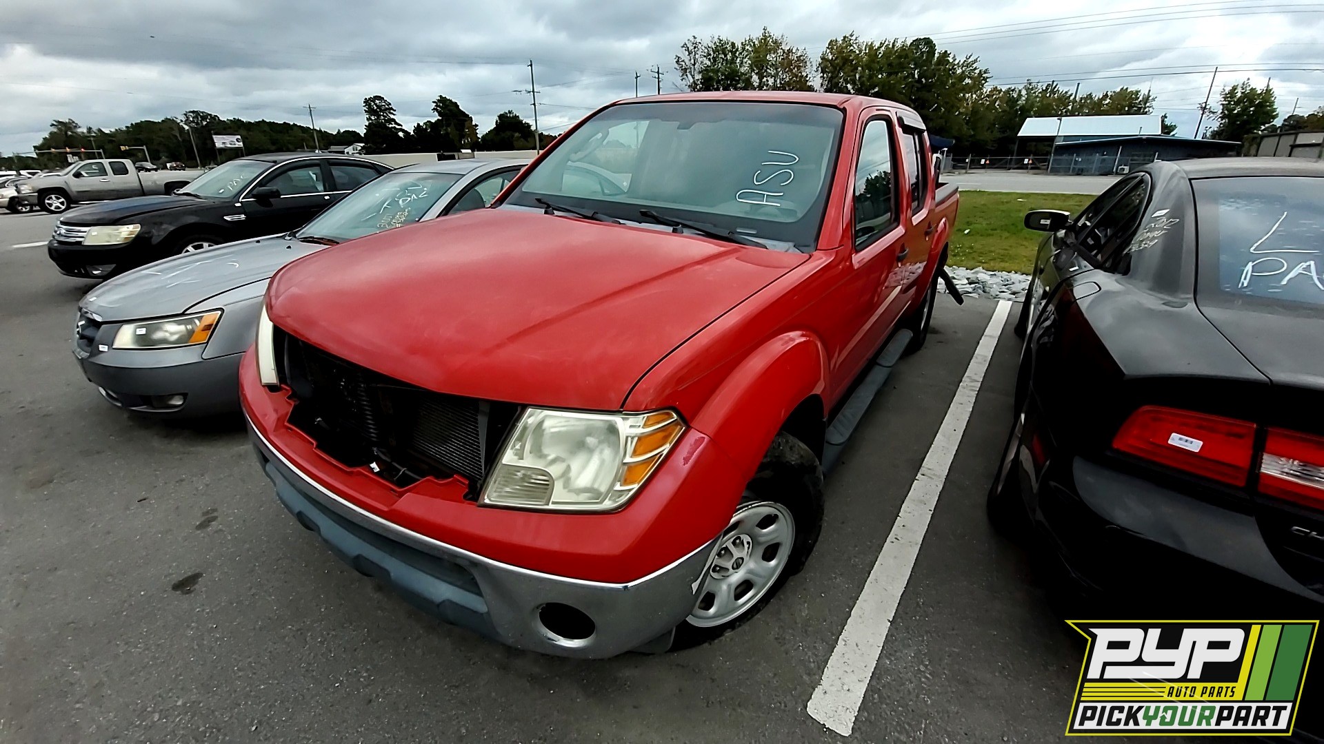 2011 NISSAN FRONTIER partes disponibles