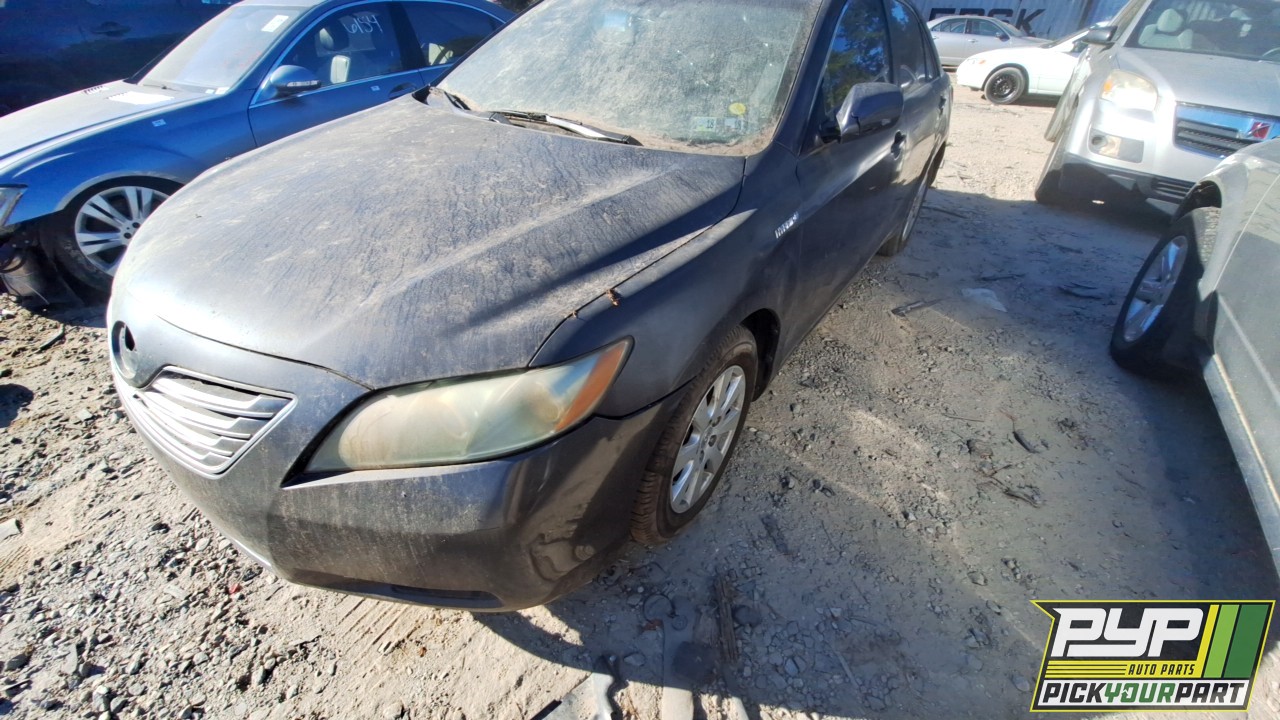 2009 TOYOTA CAMRY available for parts
