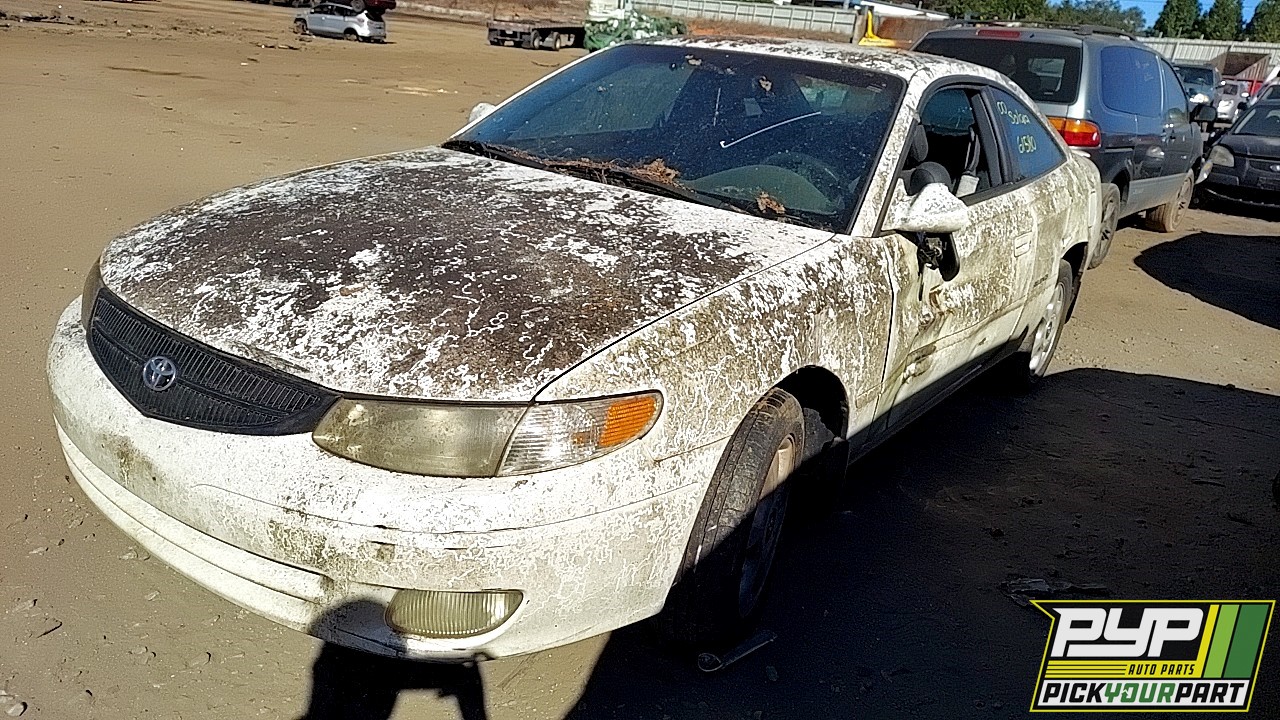 2000 TOYOTA SOLARA partes disponibles