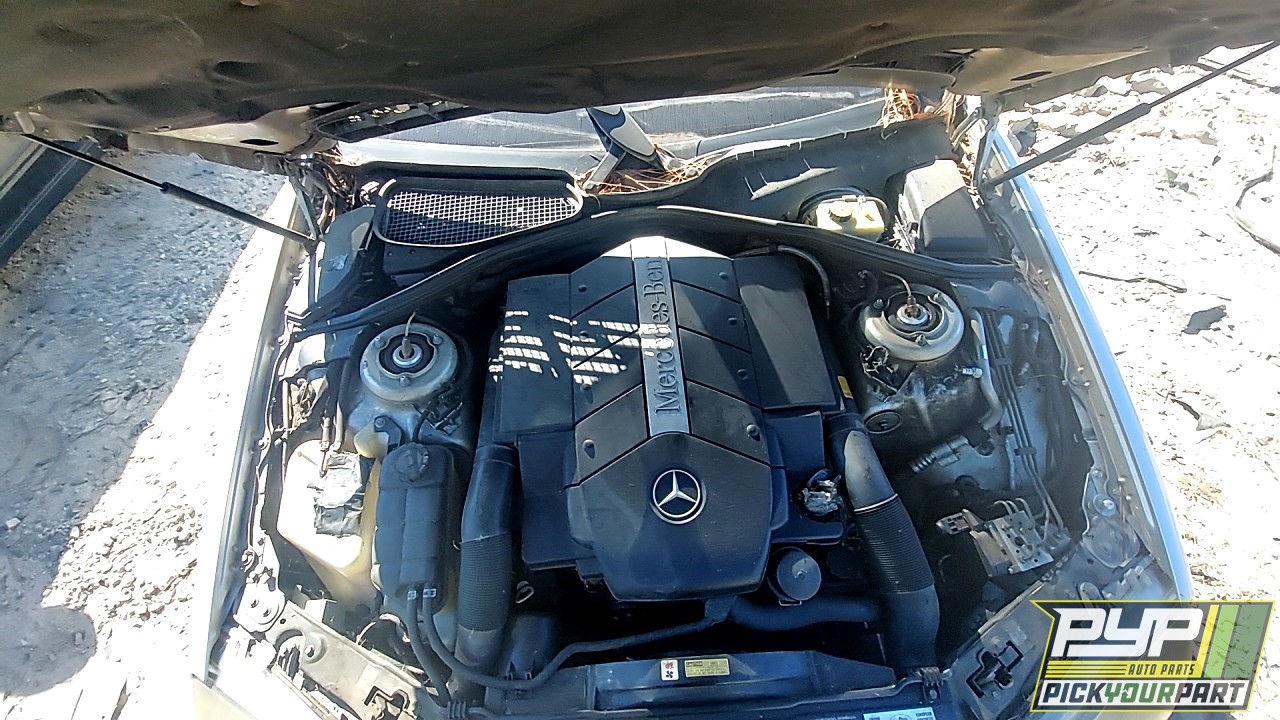 2001 MERCEDES-BENZ S-CLASS partes disponibles