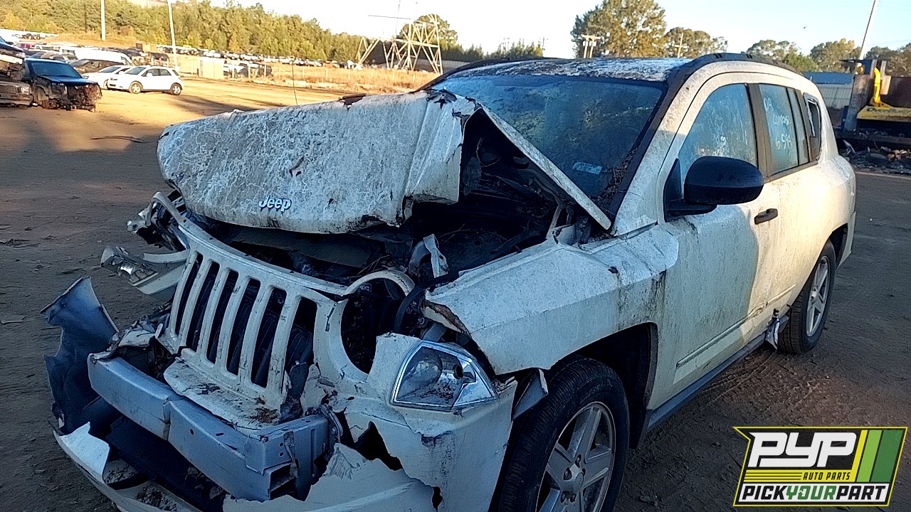 2009 JEEP COMPASS partes disponibles