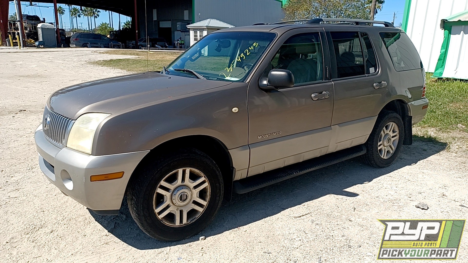 2002 MERCURY MOUNTAINEER partes disponibles