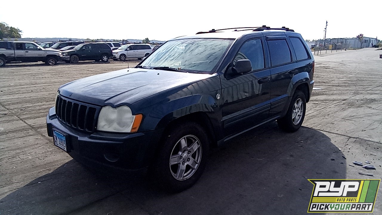 2005 JEEP GRAND CHEROKEE partes disponibles