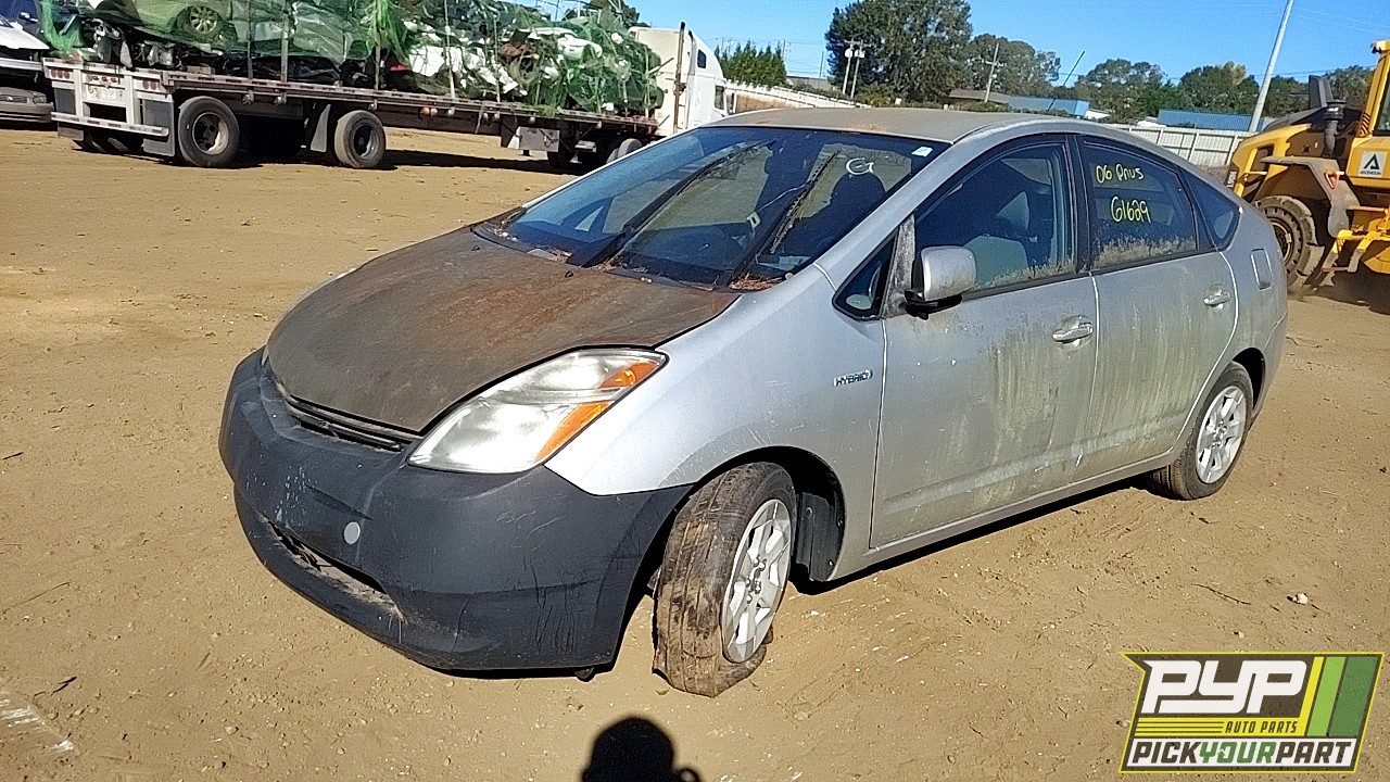 2006 TOYOTA PRIUS partes disponibles