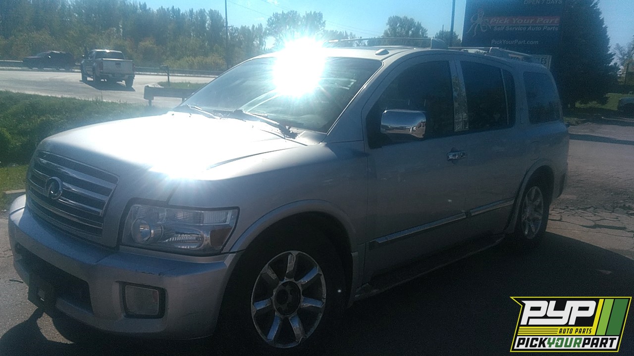 2006 INFINITI QX56 partes disponibles