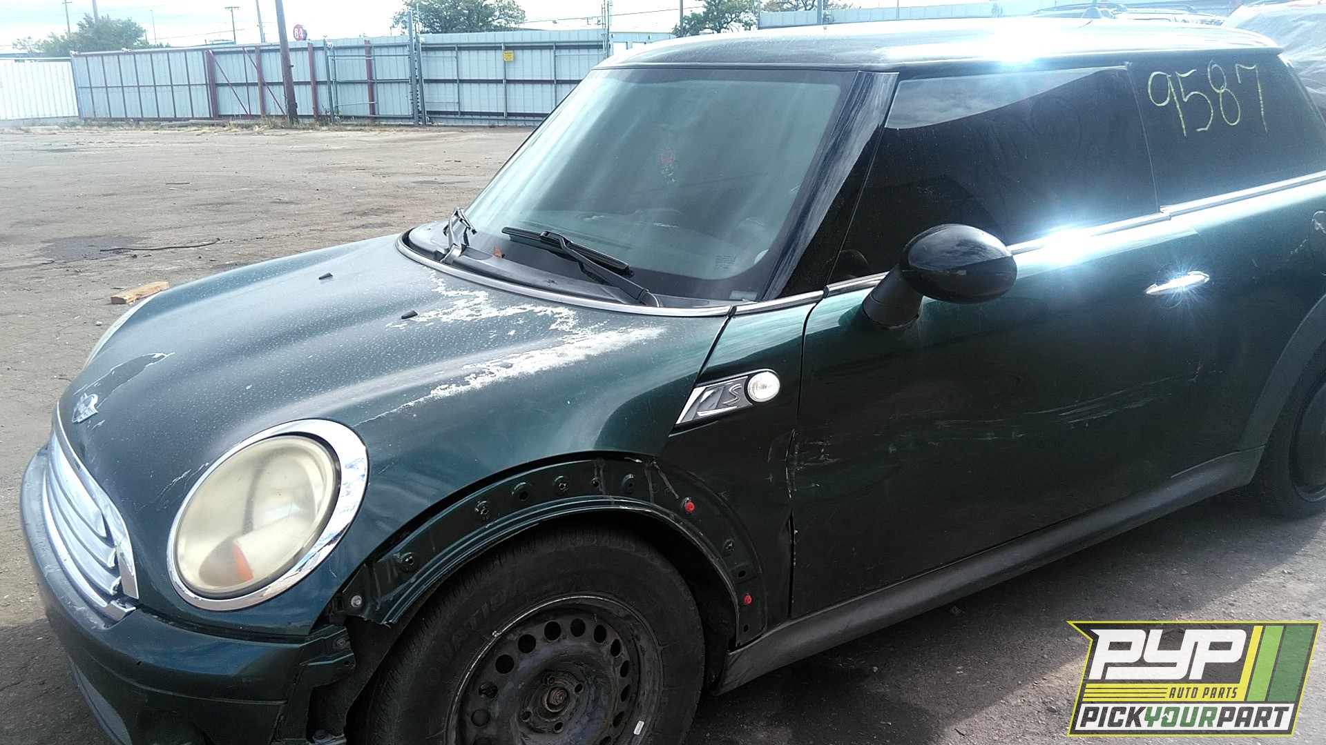 2008 MINI COOPER available for parts