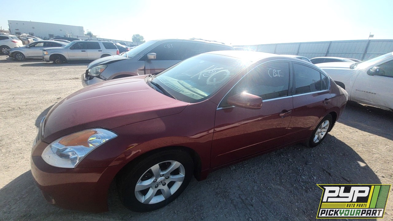 2008 NISSAN ALTIMA partes disponibles