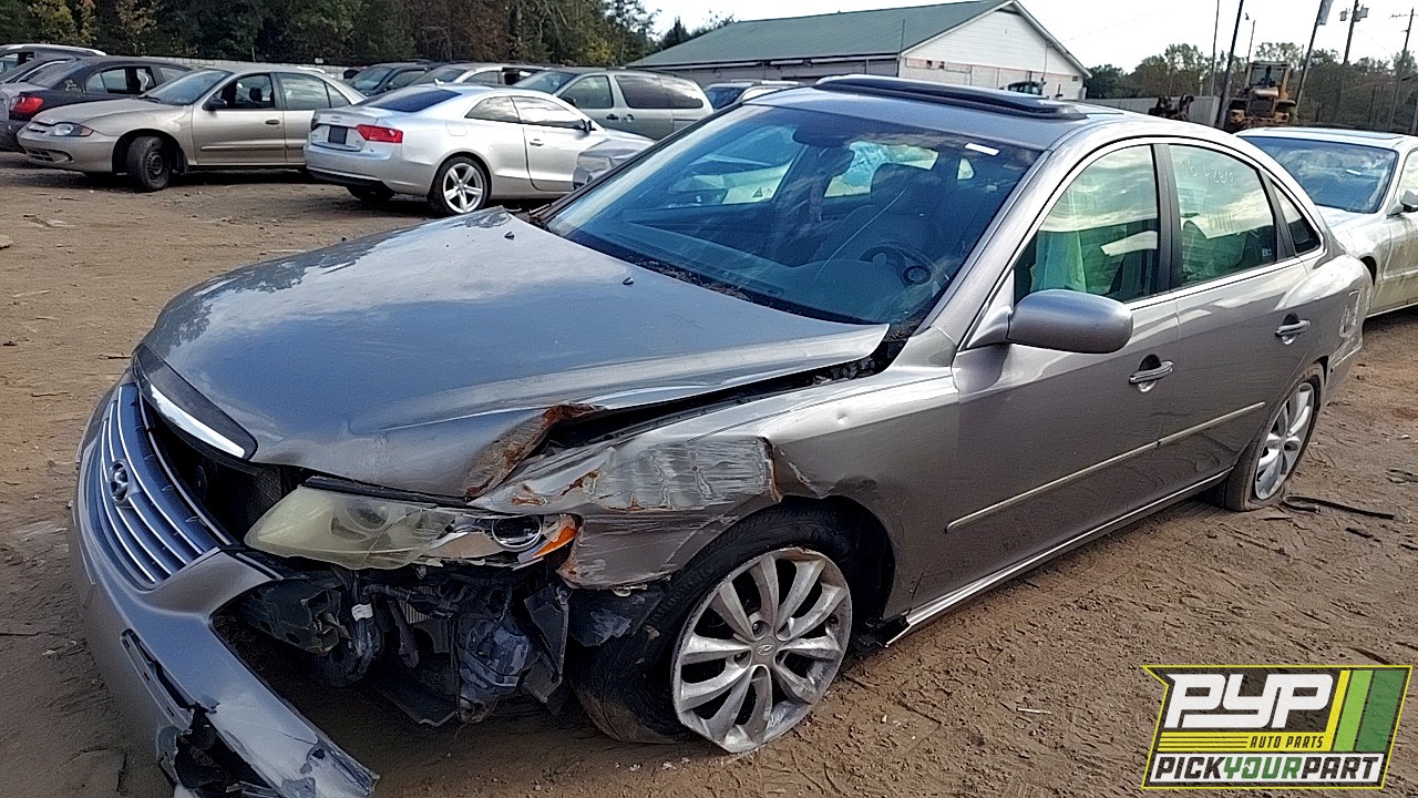 2006 HYUNDAI AZERA partes disponibles