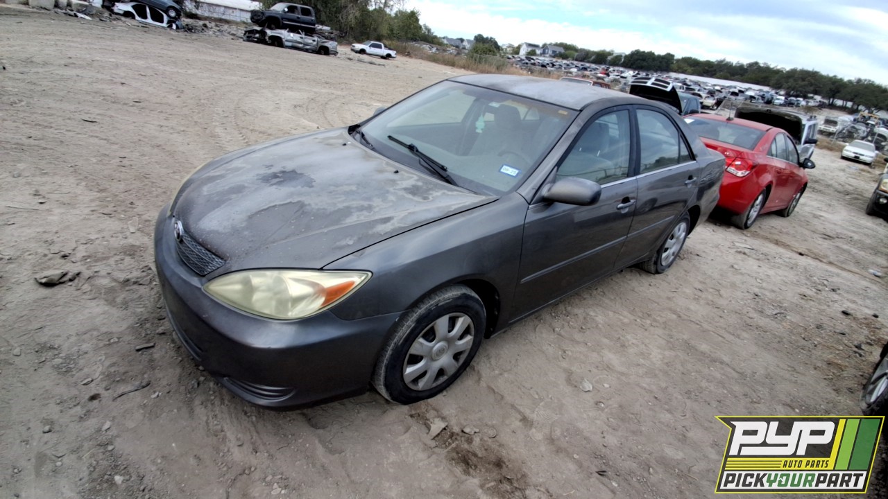 2004 TOYOTA CAMRY available for parts