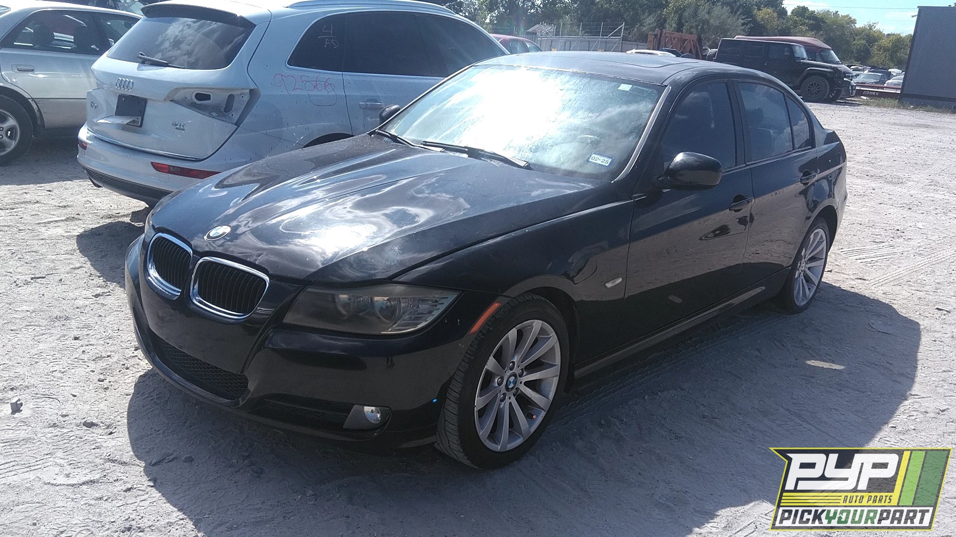 2011 BMW 328I partes disponibles
