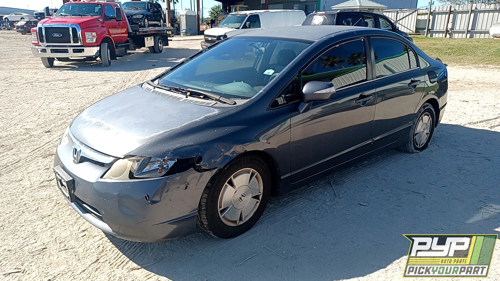2006 HONDA CIVIC available for parts