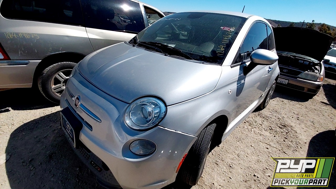 2013 FIAT 500 available for parts