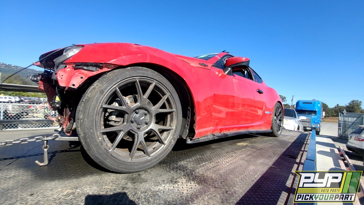 2015 SCION FR-S available for parts
