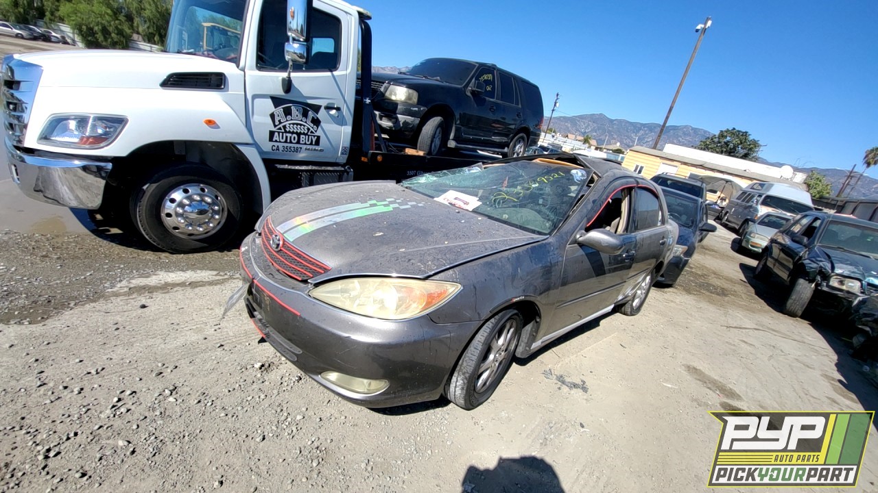 2005 TOYOTA CAMRY available for parts