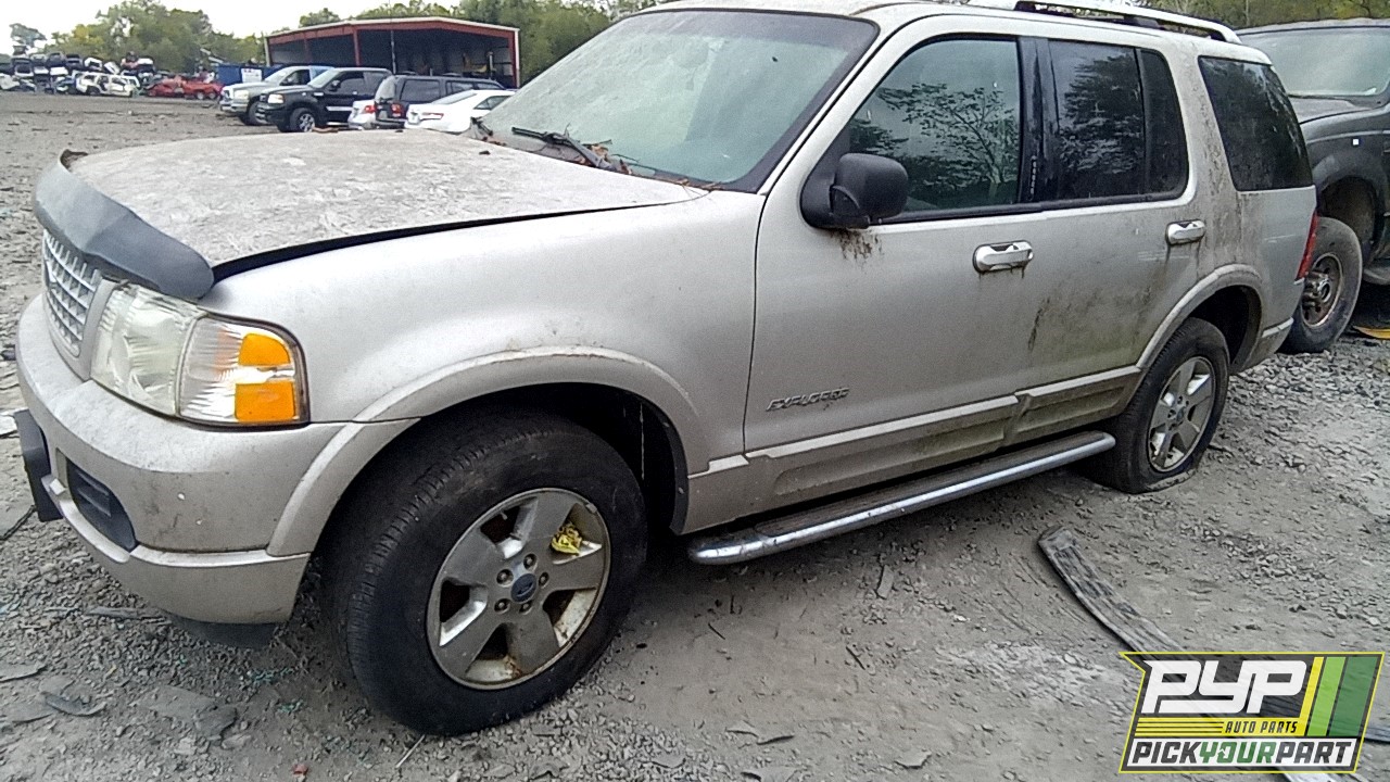 2004 FORD EXPLORER partes disponibles