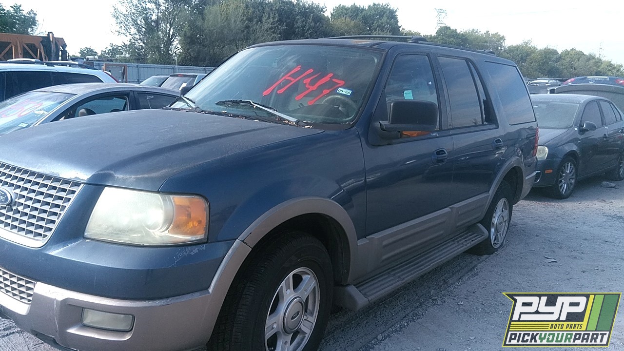2003 FORD EXPEDITION partes disponibles
