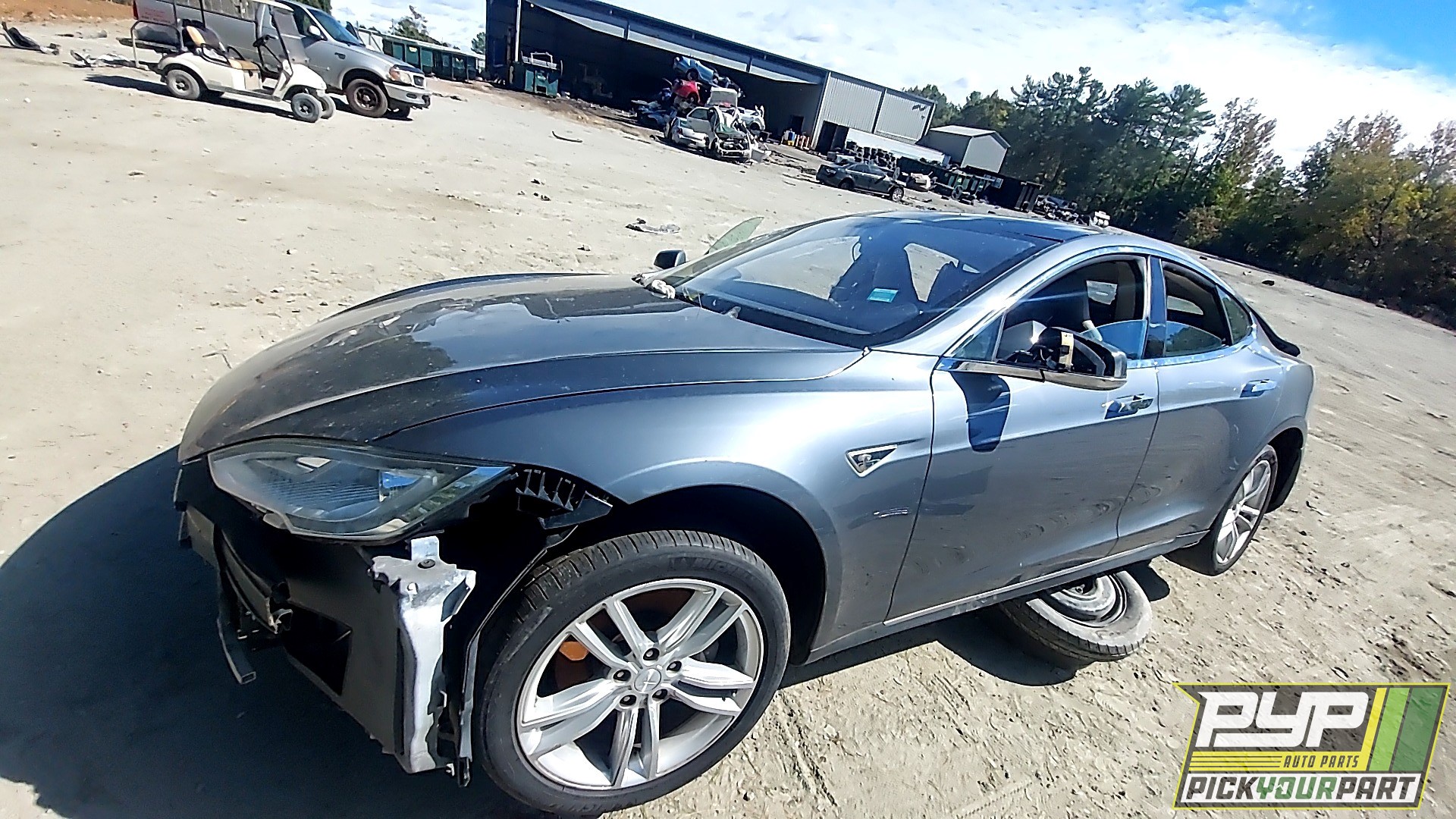 2013 TESLA S partes disponibles