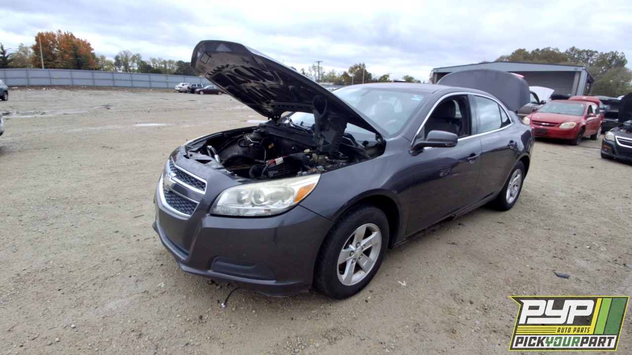 2013 CHEVROLET MALIBU partes disponibles