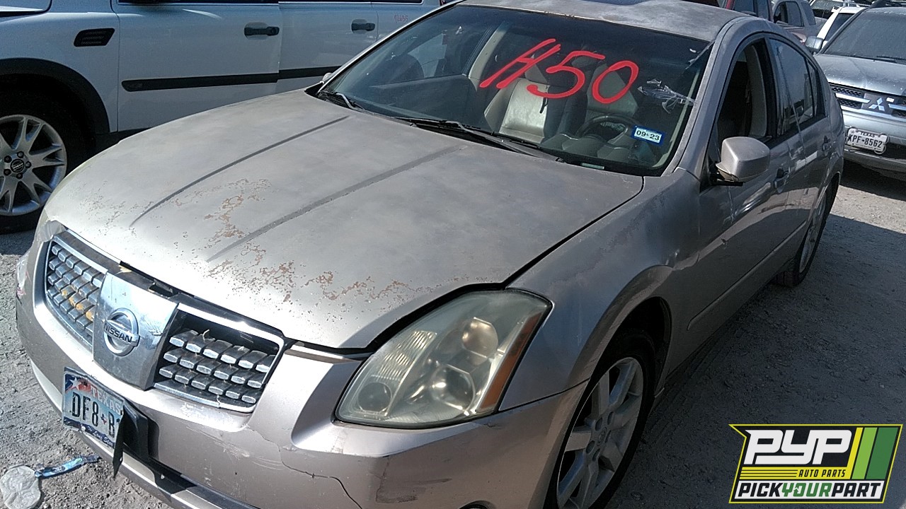 2005 NISSAN MAXIMA available for parts