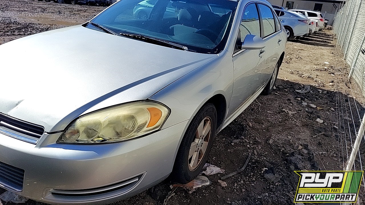 2009 CHEVROLET IMPALA partes disponibles