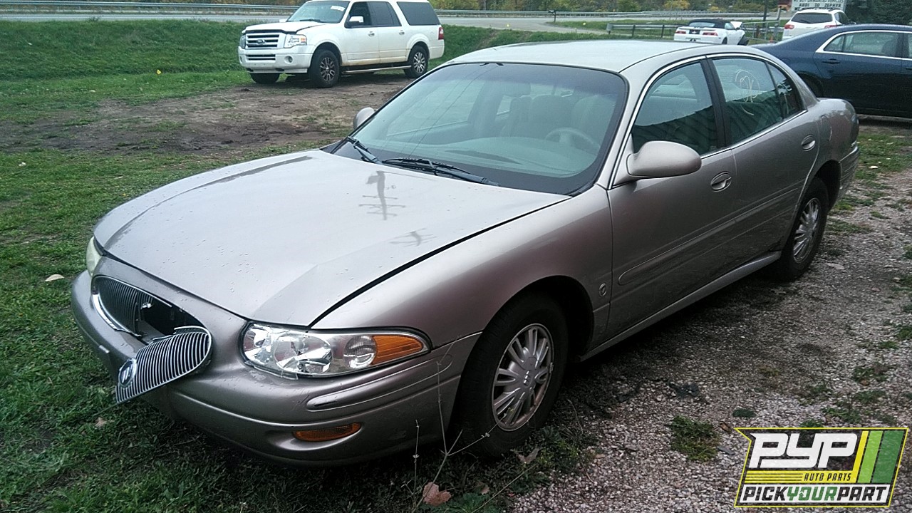 2002 BUICK LESABRE available for parts