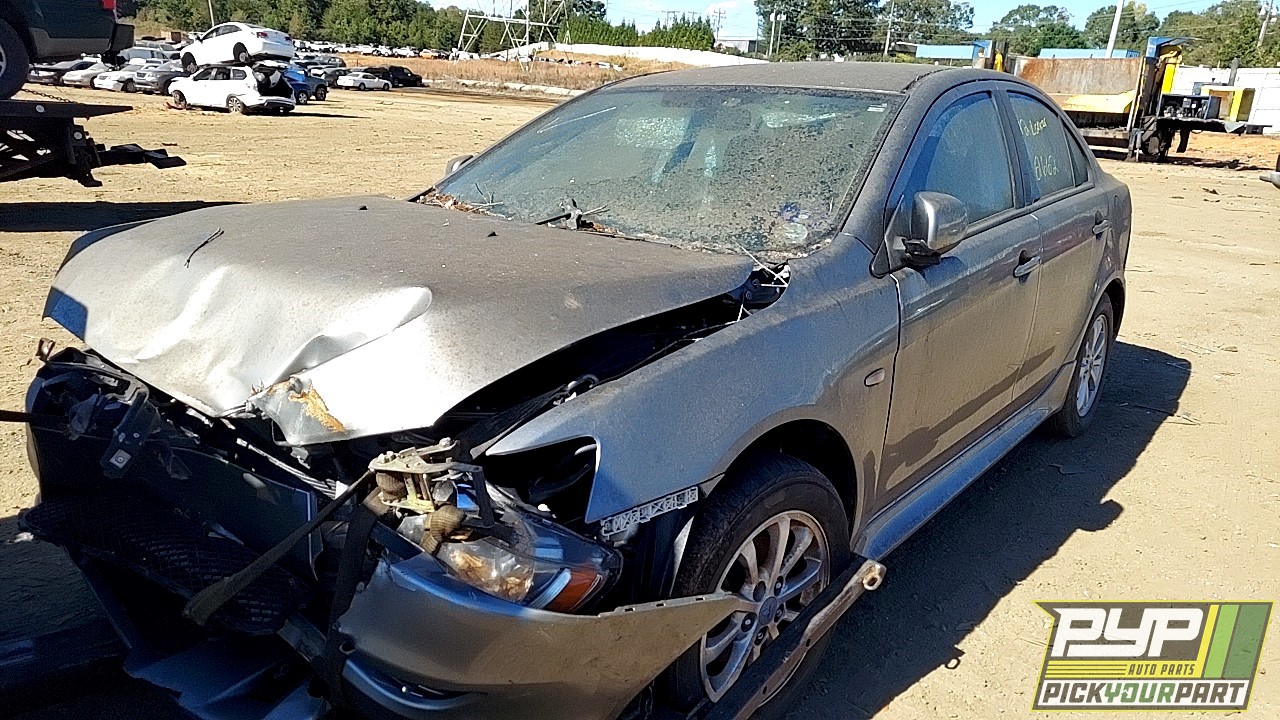 2012 MITSUBISHI LANCER available for parts