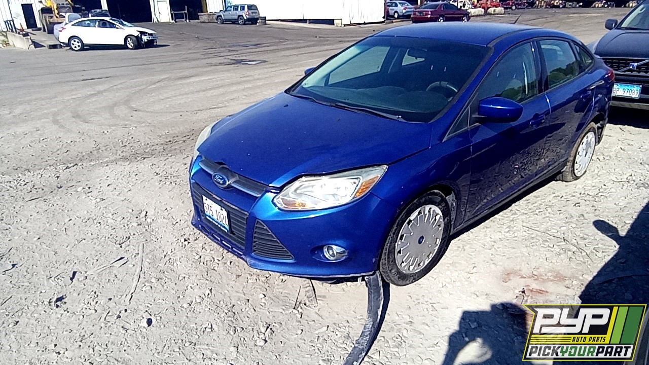 2012 FORD FOCUS partes disponibles
