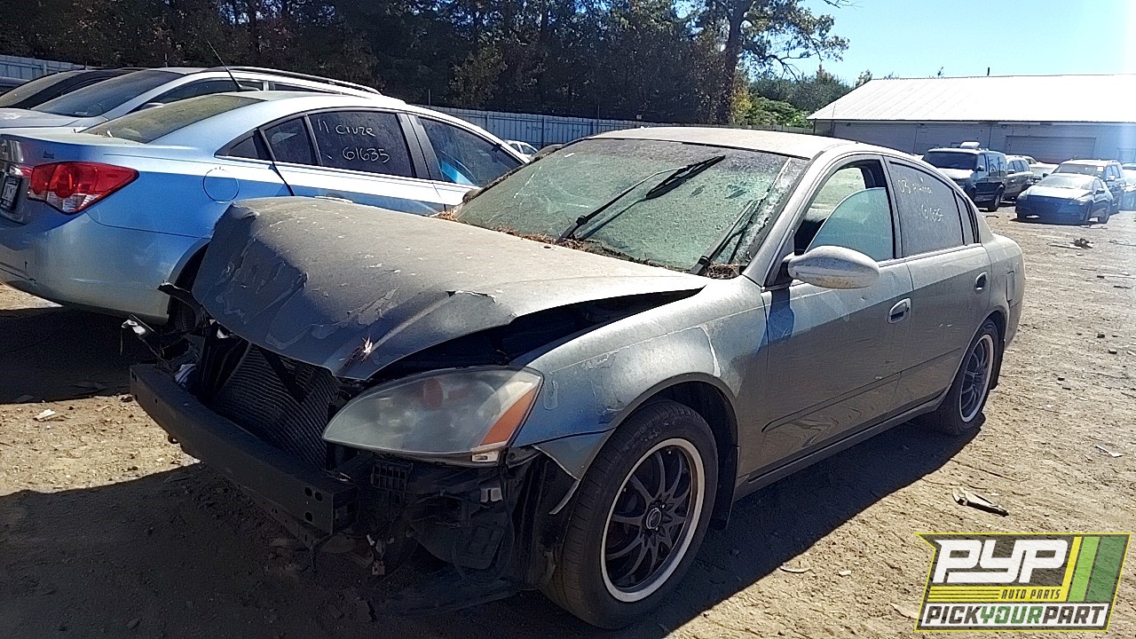 2003 NISSAN ALTIMA available for parts