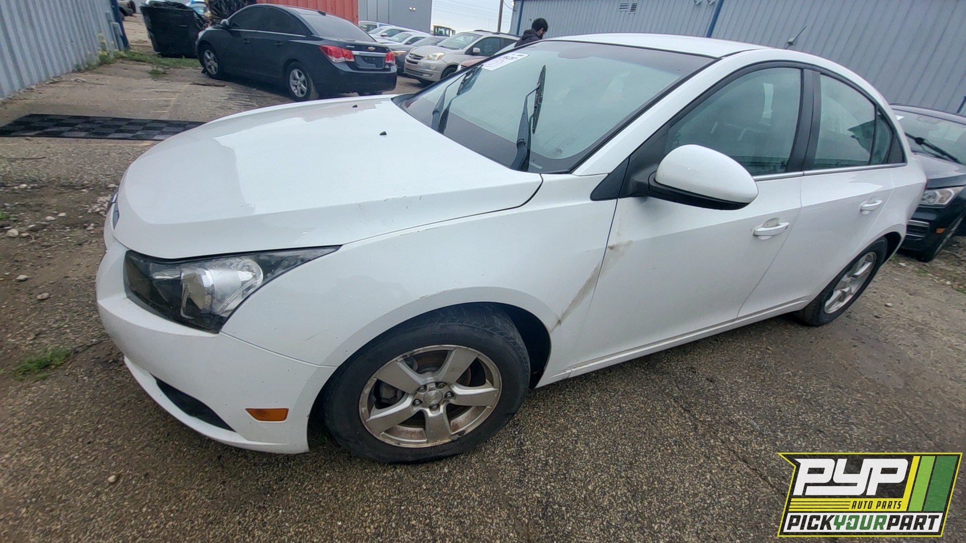2014 CHEVROLET CRUZE partes disponibles