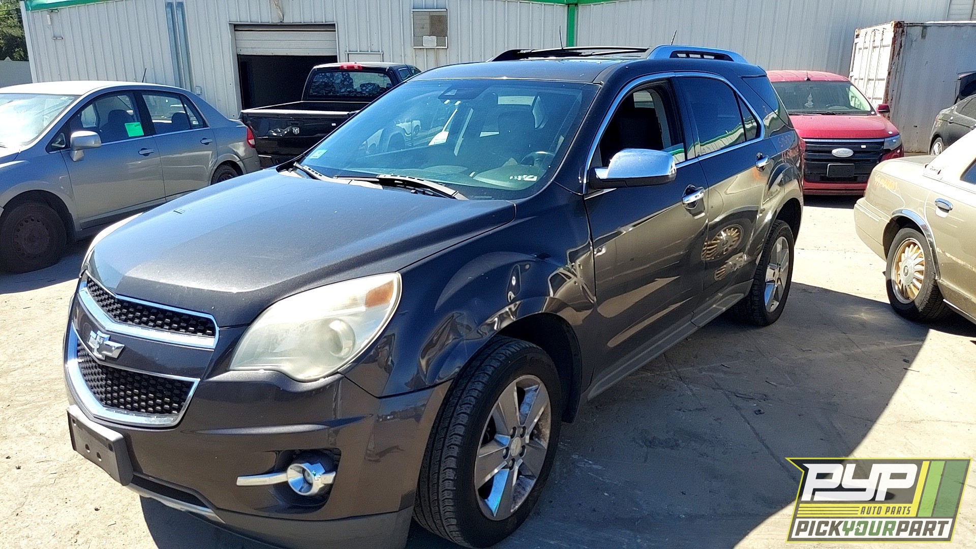 2013 CHEVROLET EQUINOX available for parts