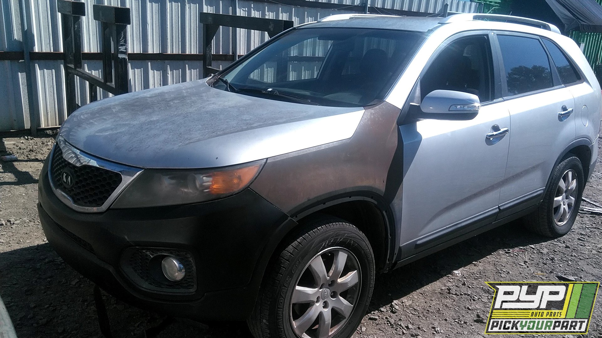 2011 KIA SORENTO partes disponibles