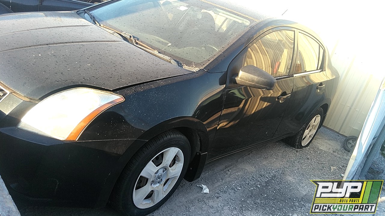 2008 NISSAN SENTRA available for parts