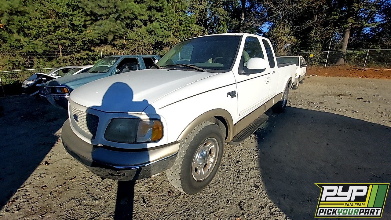 2000 FORD F-150 partes disponibles