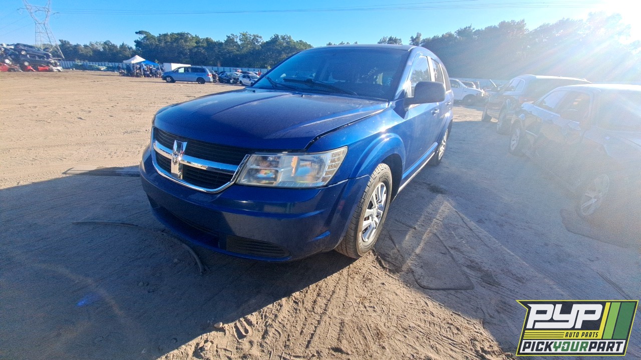2010 DODGE JOURNEY partes disponibles