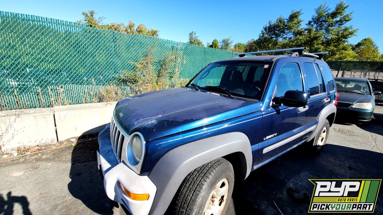 2004 JEEP LIBERTY partes disponibles