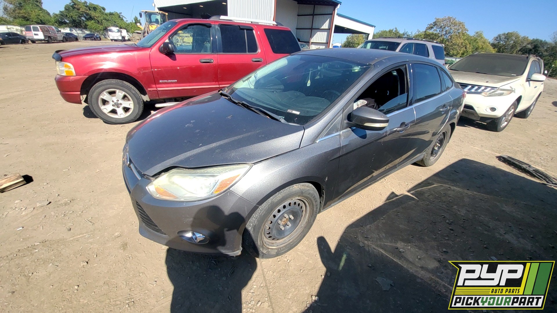 2012 FORD FOCUS partes disponibles