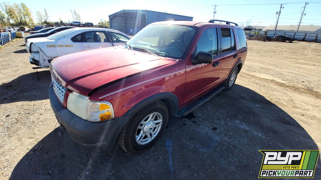 2003 FORD EXPLORER available for parts