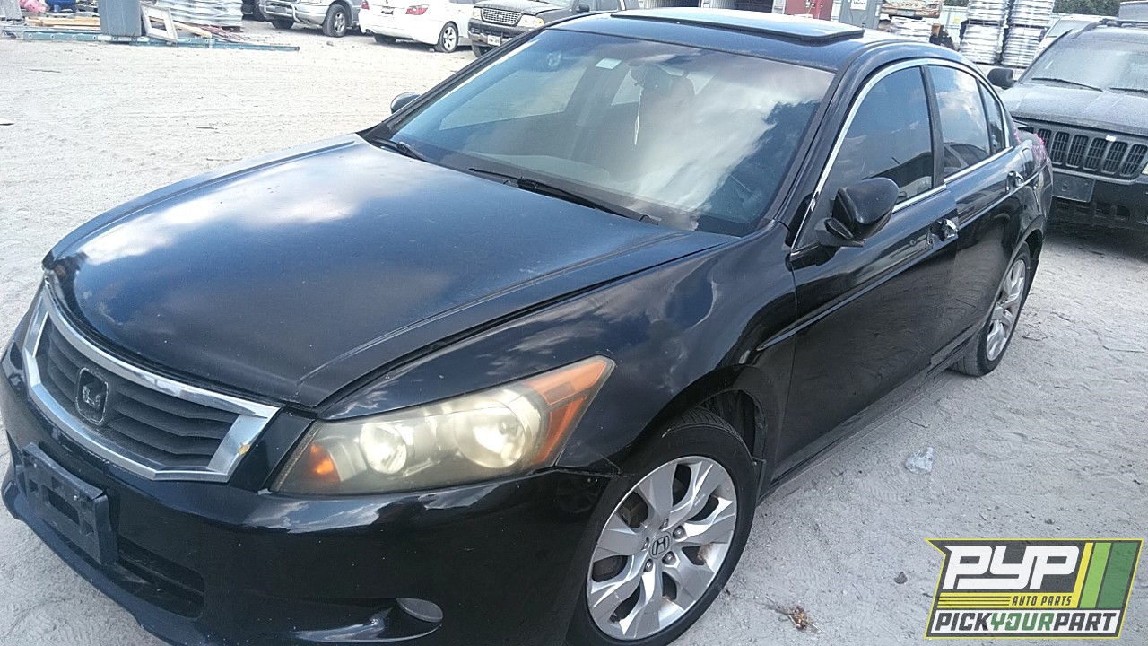 2008 HONDA ACCORD available for parts