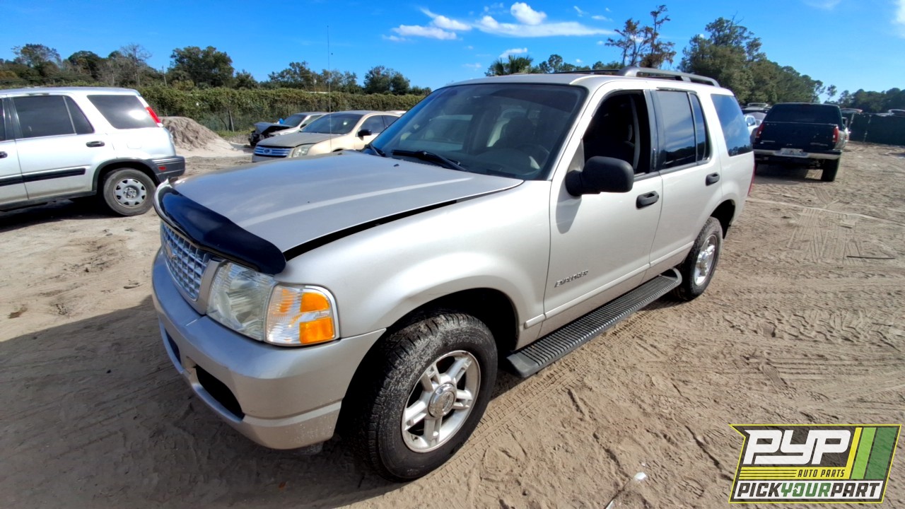 2004 FORD EXPLORER partes disponibles