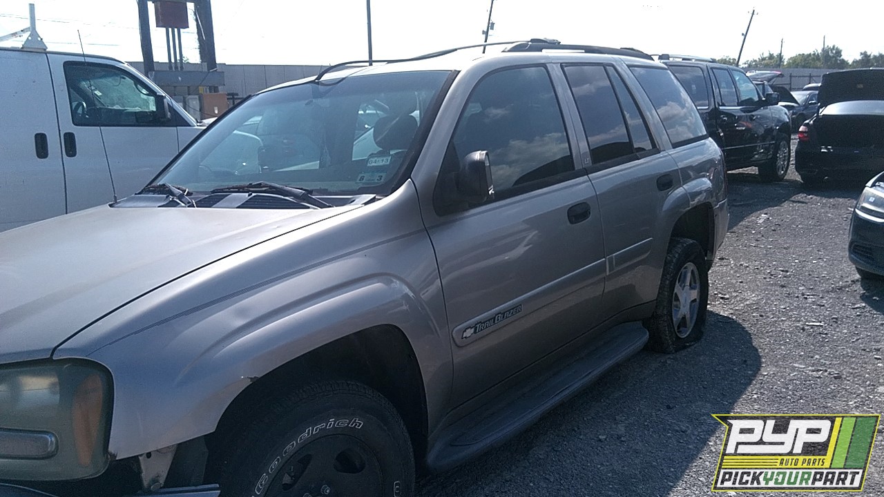 2003 CHEVROLET TRAILBLAZER available for parts