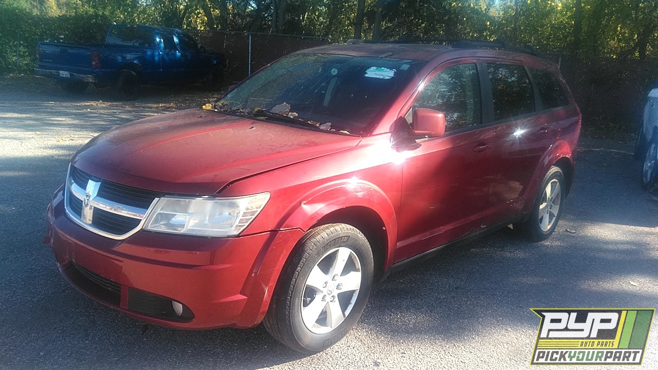 2010 DODGE JOURNEY partes disponibles