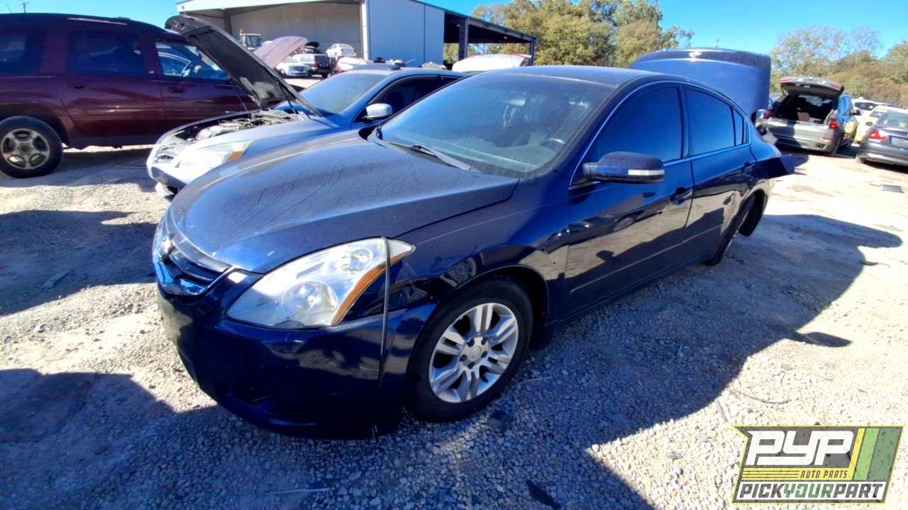 2010 NISSAN ALTIMA partes disponibles