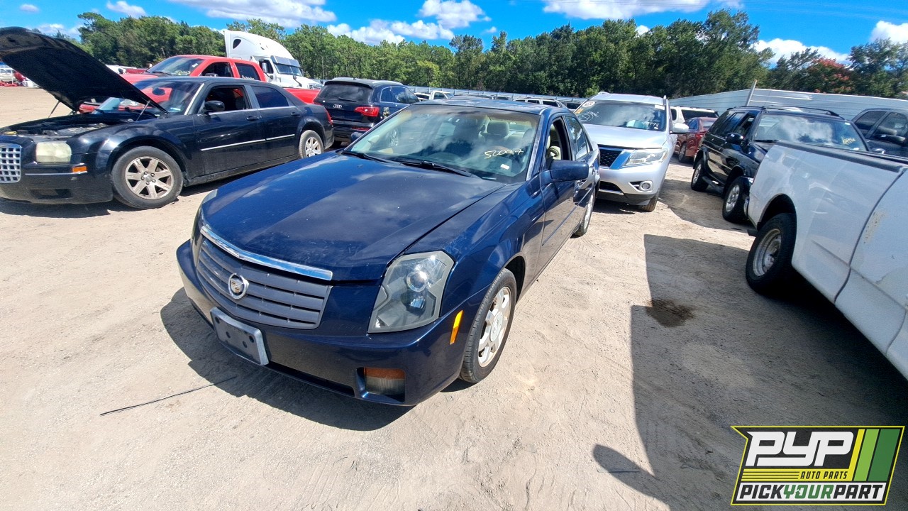 2004 CADILLAC CTS partes disponibles